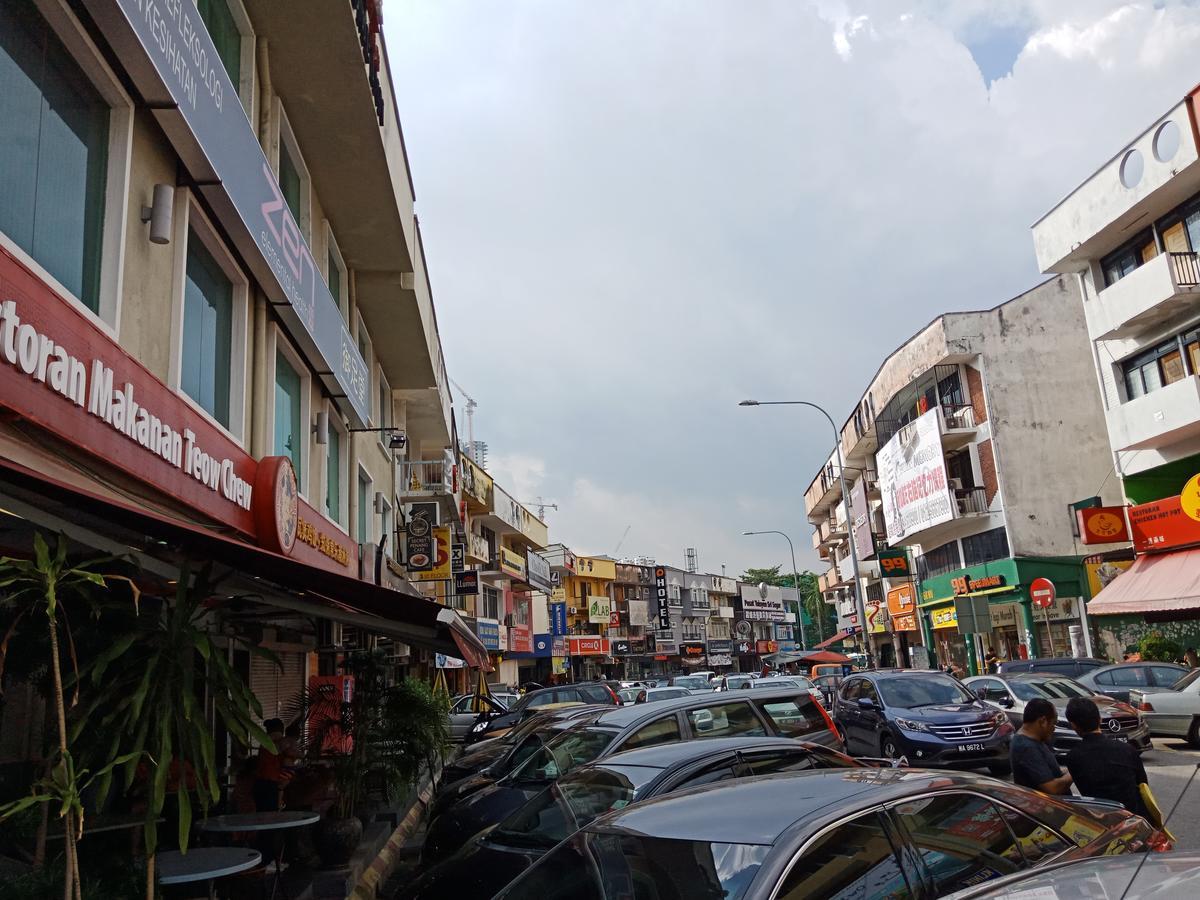 Hotel Zamburger Taman Segar - Previously Home Inn Taman Segar Kuala Lumpur Luaran gambar