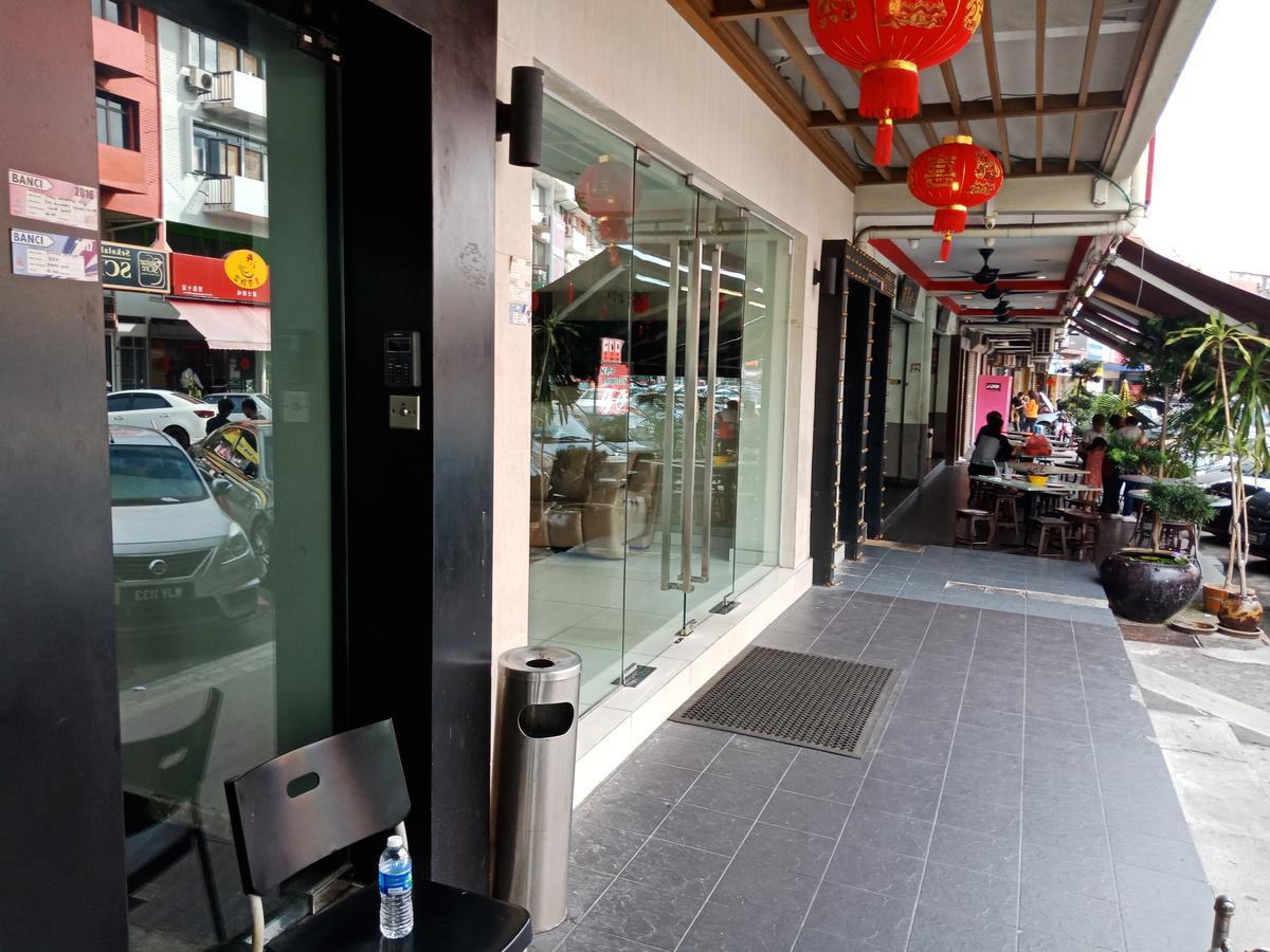 Hotel Zamburger Taman Segar - Previously Home Inn Taman Segar Kuala Lumpur Luaran gambar