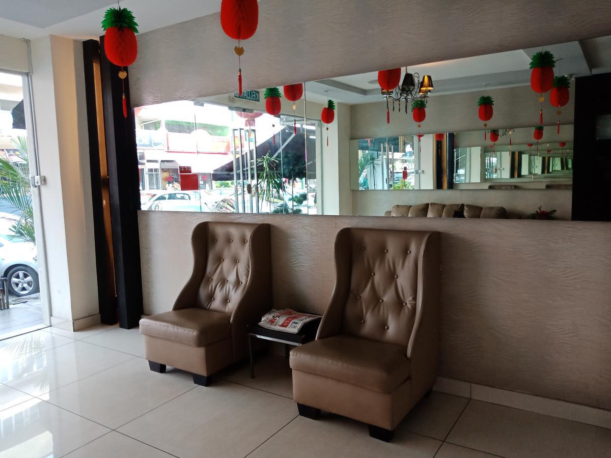Hotel Zamburger Taman Segar - Previously Home Inn Taman Segar Kuala Lumpur Luaran gambar